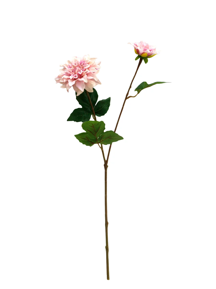 Real Touch Artificial Dahlia Stem - 23.62" thumbnail 4