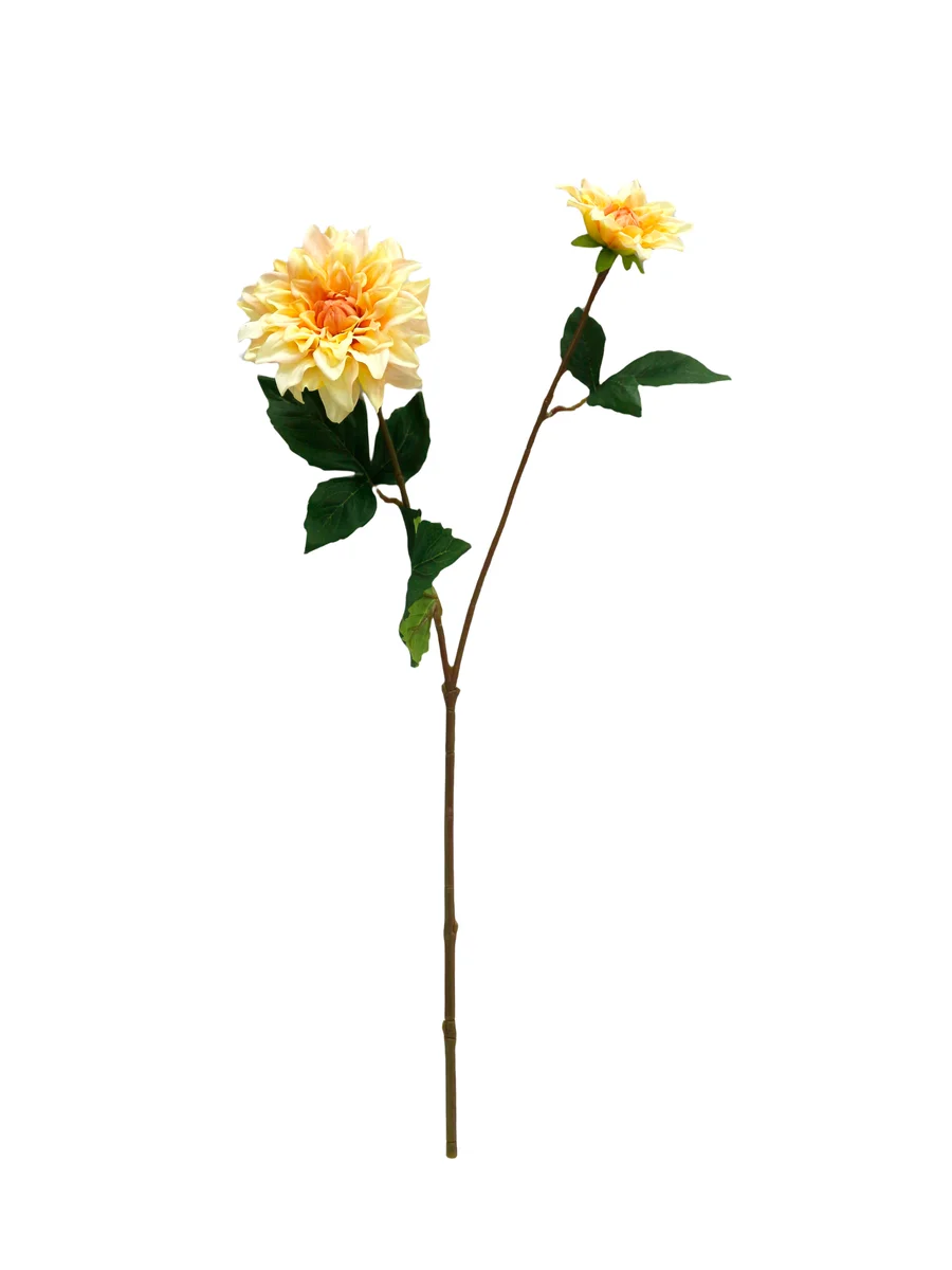 Real Touch Artificial Dahlia Stem - 23.62" thumbnail 6