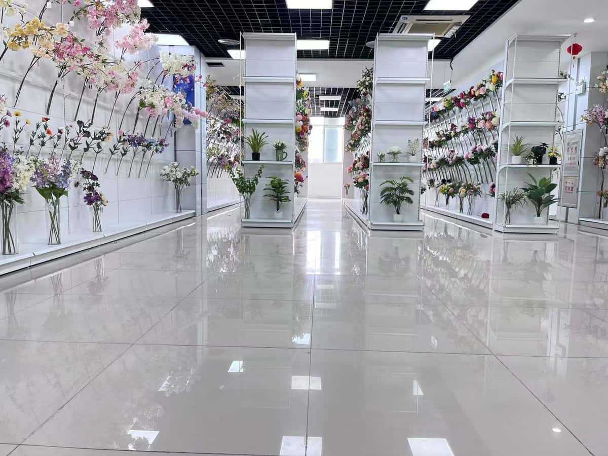 Everbloom Showroom Background