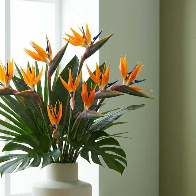 Real Touch Bird of Paradise Wholesale