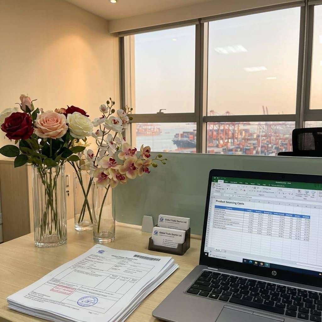 Wholesale artificial flower product references reviewed by the Everbloom Xiamen team