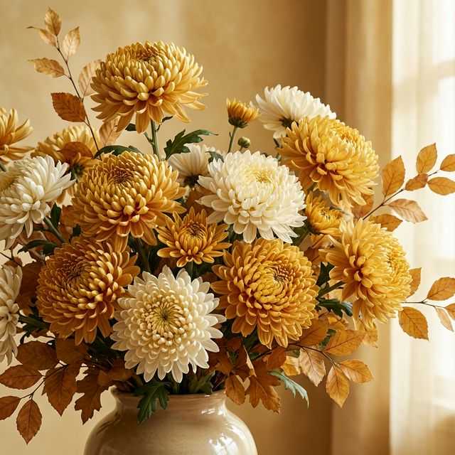 Real Touch Chrysanthemums Wholesale