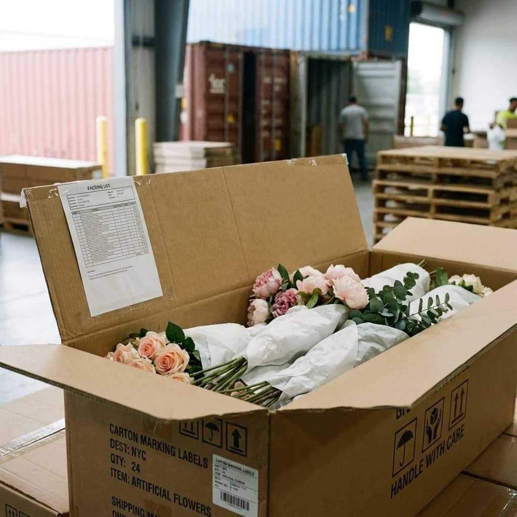 Store and Reshape Real Touch Flowers