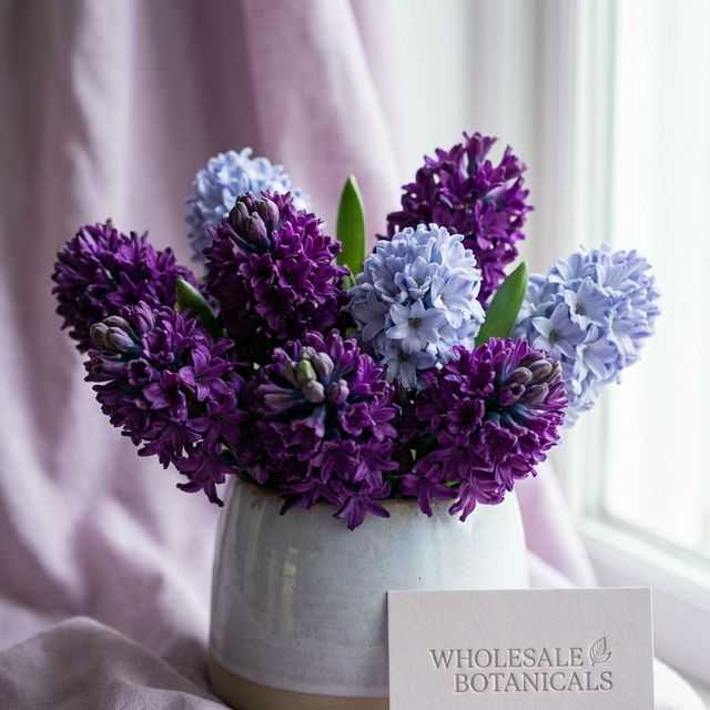 Real Touch Hyacinth Wholesale