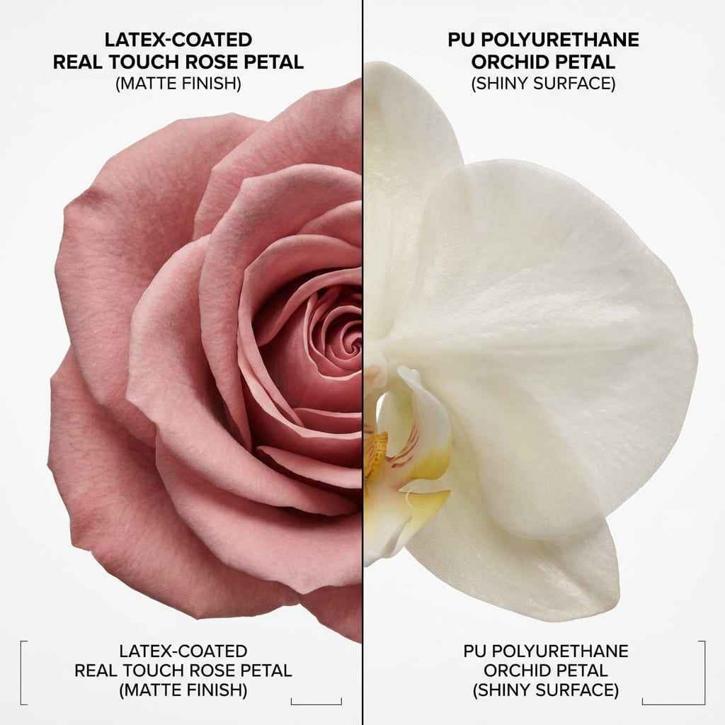 Real Touch vs Silk Flowers Wholesale Buyer Guide