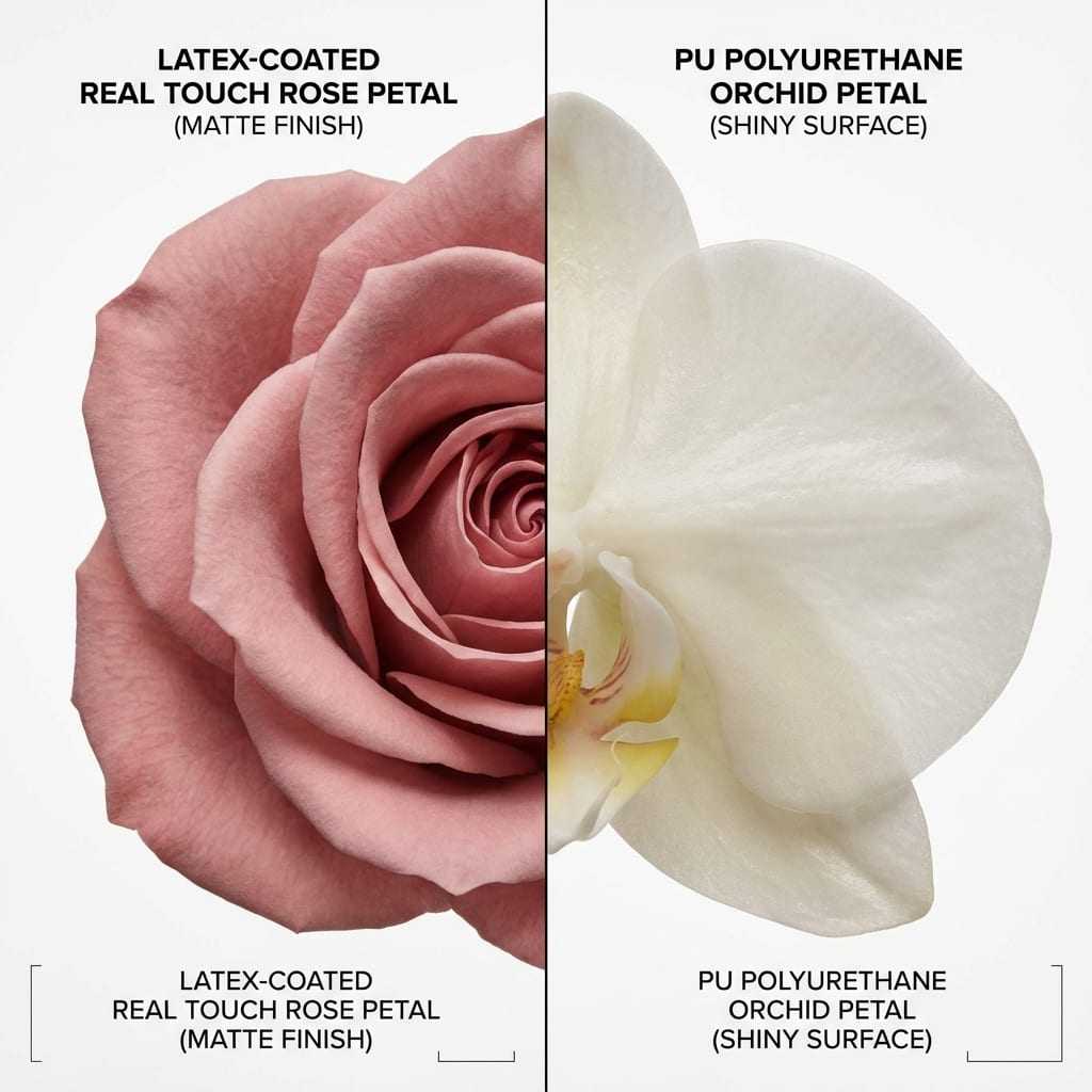 Real Touch vs Silk Flowers Wholesale Buyer Guide