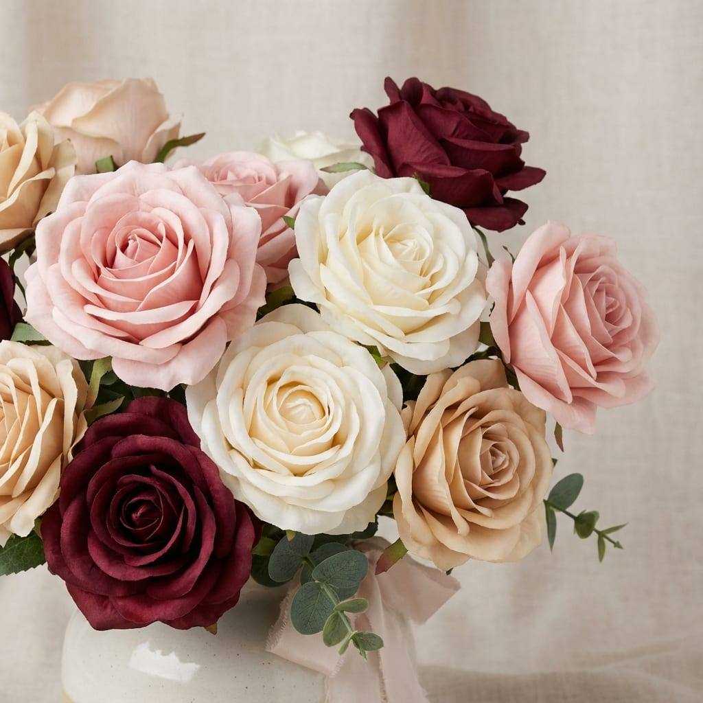 Real Touch Roses Wholesale Guide for B2B Buyers