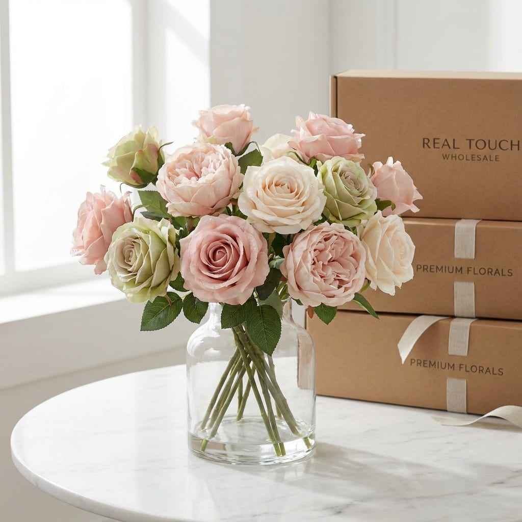 Real Touch Flower Wholesale Suppliers | China QC