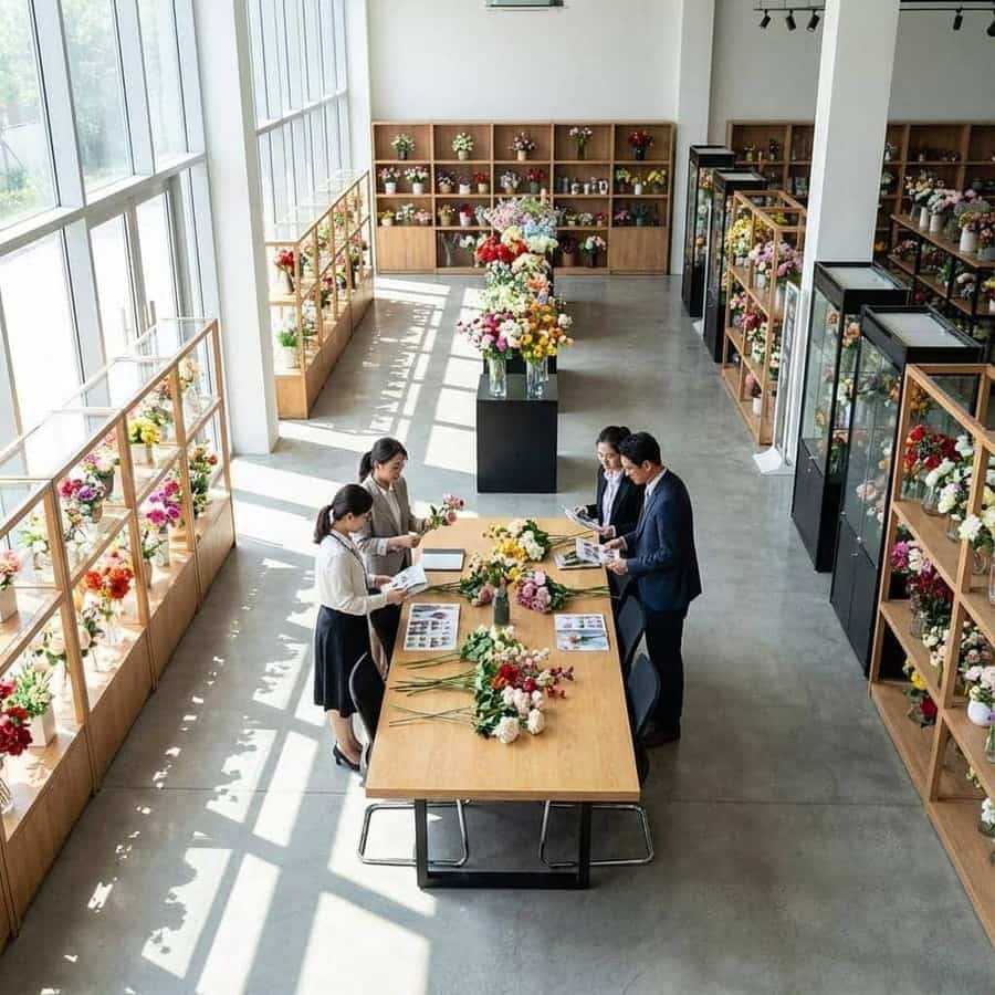 Artificial Flower Showroom Visit Guide