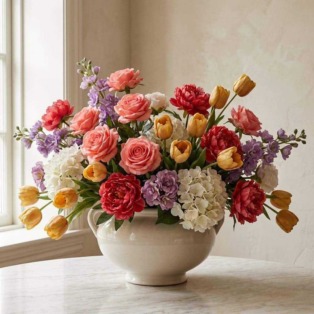 Silk Flowers Wholesale