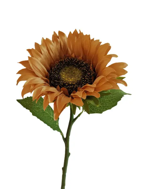 Silk 44*13*9CM Sunflower - EARTH YELLOW - Wholesale Artificial Flowers | EB0326008#8