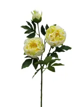 Real Touch Artificial Peony Stem - 31.89" thumbnail 4