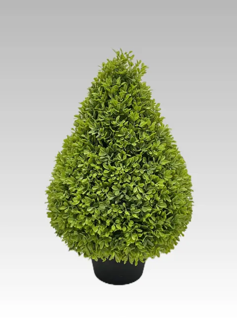 46.99CM Boxwood Water Drop Medium Potted Plant