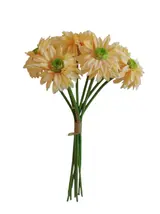 Silk 42*16*10CM Holding chrysanthemums - Cream - Wholesale Artificial Flowers | EB0326005#5 thumbnail 1