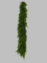 183 cm Artificial Christmas Pine Garland thumbnail 1
