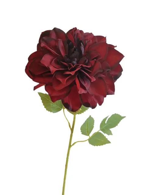 Silk 60*14*10CM Dahlia - Blue - Wholesale Artificial Flowers | EB0326006#7