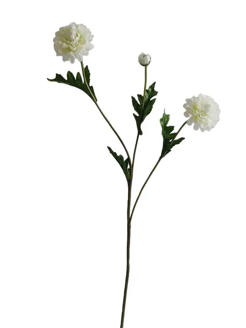 Silk 60*12*4CM Chrysanthemum - White - Wholesale Artificial Flowers | EBJ0725009A#1