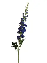 Silk 120*16*5CM Delphinium - Blue - Wholesale Artificial Flowers | EB0326010#9 thumbnail 1