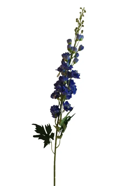 Silk 120*16*5CM Delphinium - Blue - Wholesale Artificial Flowers | EB0326010#9