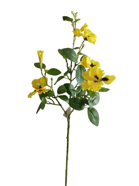 Silk 78*20*12CM Pansy - Assorted - Wholesale Artificial Flowers | EB01305024#YL