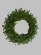 91 cm Artificial Christmas Pine Wreath thumbnail 1
