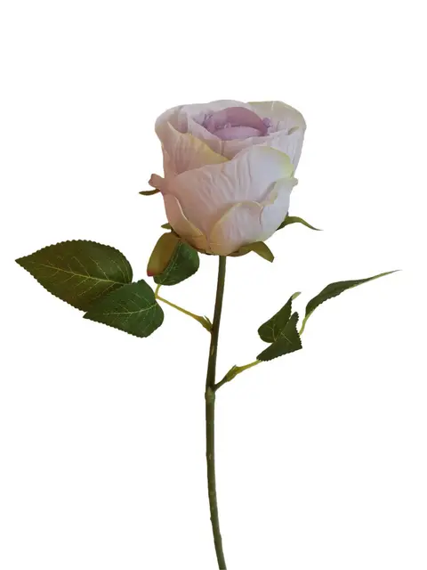 Silk 42*13*6CM Rugosa rose - LT/Purple - Wholesale Artificial Flowers | EB0326009#12