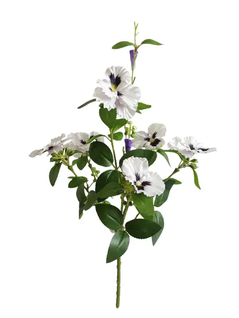 Silk 55*25*15CM Pansy - Assorted - Wholesale Artificial Flowers | EB0105039#WH