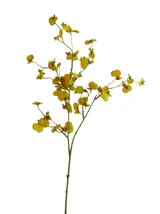 Silk 90*20*4CM Dancing Orchid - Yellow - Wholesale Artificial Flowers | EB0326011#6 thumbnail 1