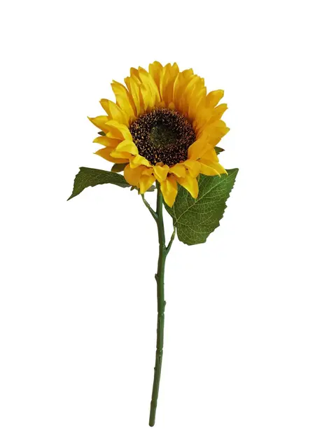 Silk 44*13*9CM Sunflower - Yellow - Wholesale Artificial Flowers | EB0326008#3