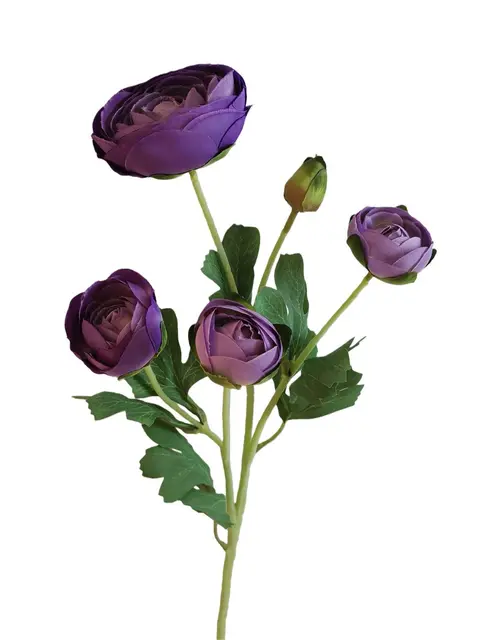 Silk 50*19*9CM Camellia - Purple - Wholesale Artificial Flowers | EB0326007#6