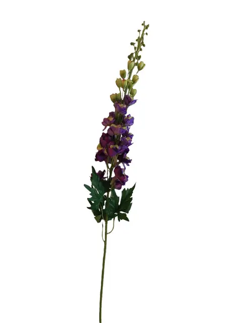 Silk 120*16*5CM Delphinium - Purple - Wholesale Artificial Flowers | EB0326010#8