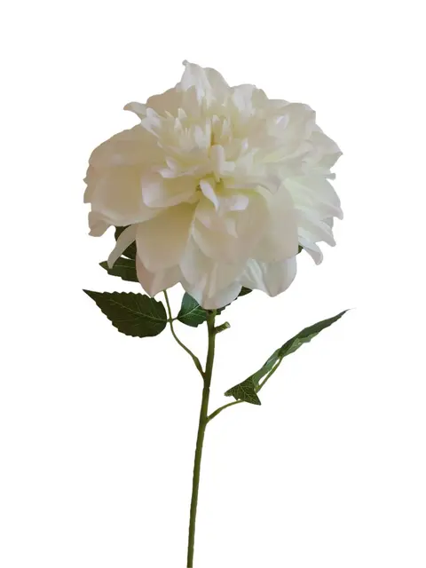Silk 60*14*10CM Dahlia - White - Wholesale Artificial Flowers | EB0326006#1