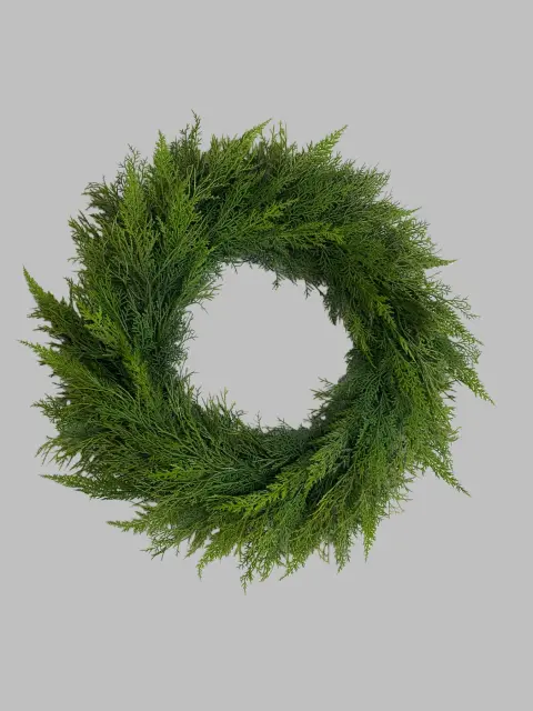 76 cm Artificial Christmas Pine Wreath