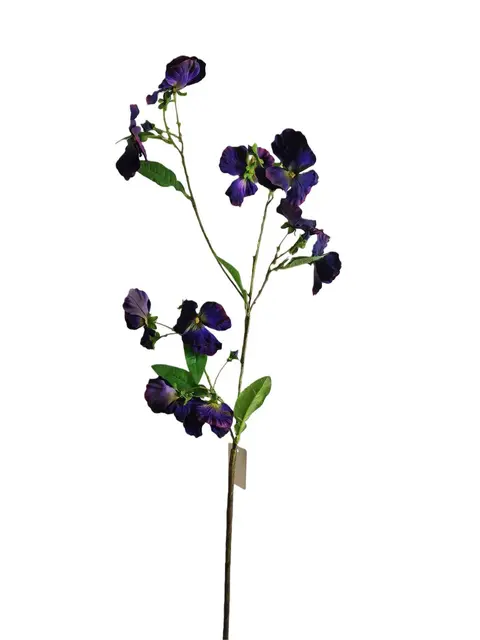 Silk 96*25*5CM Pansy - Assorted - Wholesale Artificial Flowers | EBZ2326218#PU
