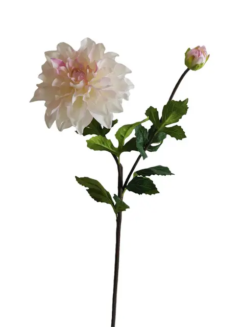 Silk 72*20*10CM Dahlia - LT/Pink - Wholesale Artificial Flowers | EBJ0725882#3