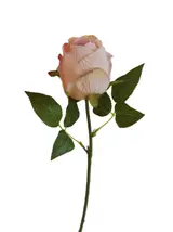 Silk 42*13*6CM Rugosa rose - LIGHT PINK - Wholesale Artificial Flowers | EB0326009#3 thumbnail 1