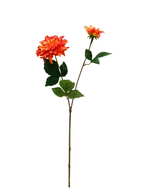 Real Touch Artificial Dahlia Stem - 23.62"