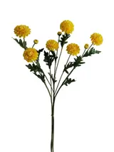 Silk 60*22*7CM Little Wild Chrysanthemum - Yellow - Wholesale Artificial Flowers | EBJ0725009#3 thumbnail 1