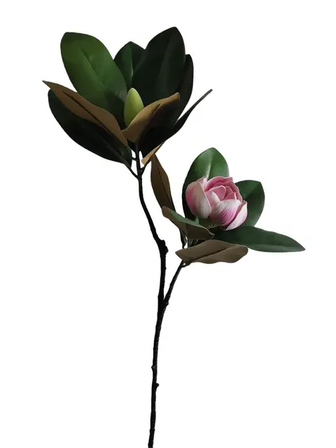 Real Touch 90*33*12CM Magnolia - Assorted - Wholesale Artificial Flowers | EB022601026#PK