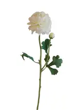 Silk 60*13*5CM Camellia - White - Wholesale Artificial Flowers | EB0326012#1 thumbnail 1
