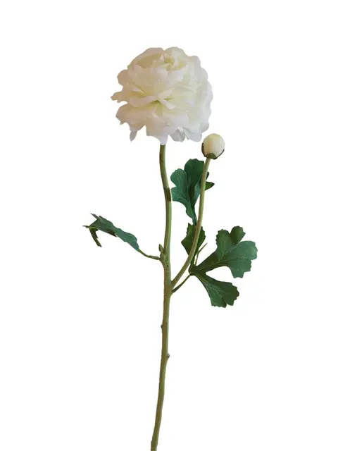 Silk 60*13*5CM Camellia - White - Wholesale Artificial Flowers | EB0326012#1