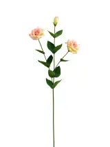 Real Touch Artificial Campanula Stem - 3 Heads - 28.35" thumbnail 2