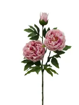 Real Touch Artificial Peony Stem - 31.89" thumbnail 3