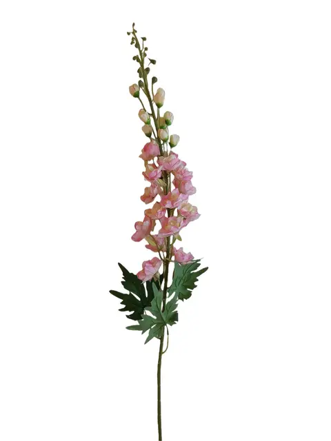 Silk 120*16*5CM Delphinium - Pink - Wholesale Artificial Flowers | EB0326010#2