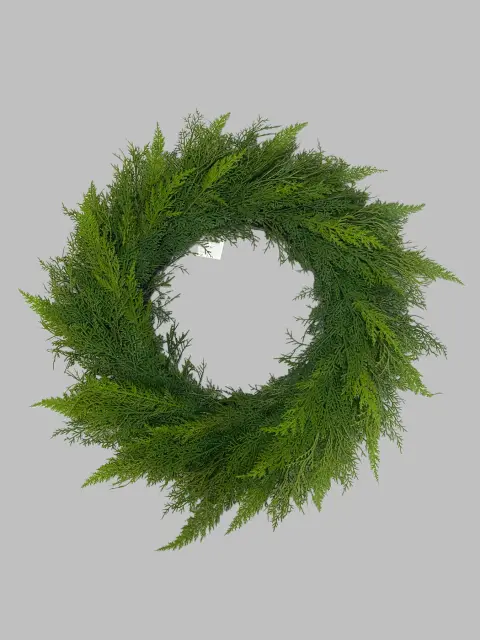 76 cm Artificial Christmas Pine Wreath