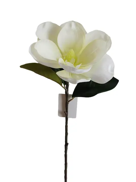Real Touch 75*25*11CM Yulan Magnolia - White/Yellow - Wholesale Artificial Flowers | EBG04267113#A1