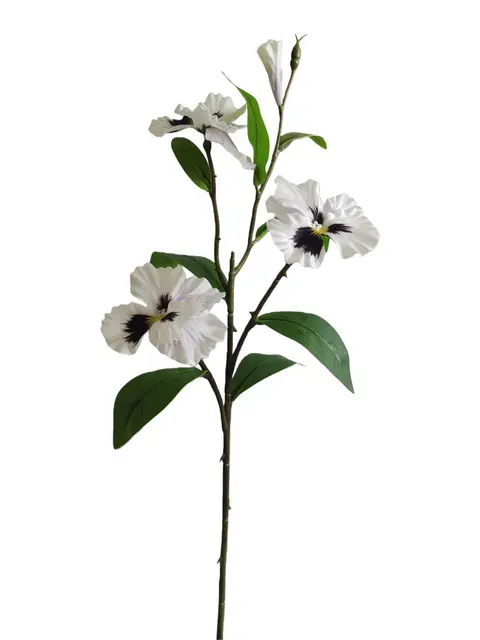 Silk 64*15*12CM Pansy - Assorted - Wholesale Artificial Flowers | EB01265802#WH