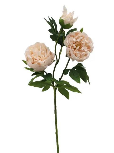 Real Touch Artificial Peony Stem - 31.89"