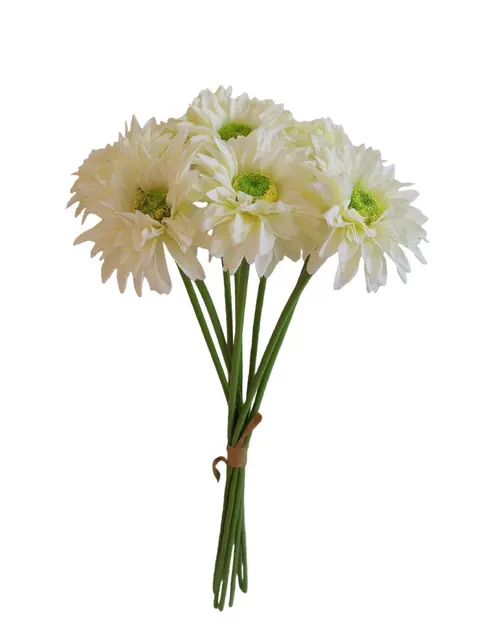 Silk 42*16*10CM Holding chrysanthemums - White - Wholesale Artificial Flowers | EB0326005#1