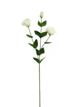 Real Touch Artificial Campanula Stem - 3 Heads - 28.35" thumbnail 6